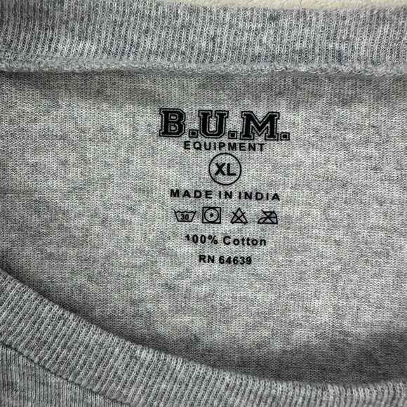 Steeve & Barry's Ohio State Football Tee + B.U.M. Equipment Gray Tee | XL Bundle - Picture 11 of 16